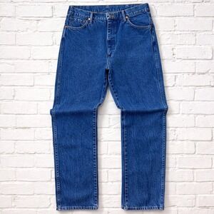 Wrangler 13MWZ Jeans Mens 36x34 (Fits 33x36) Cowboy Cut Straight Leg Vintage USA